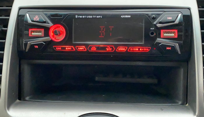 2013 Hyundai i10 MAGNA 1.2, Petrol, Manual, 55,154 km, Infotainment system - Button has minor damage