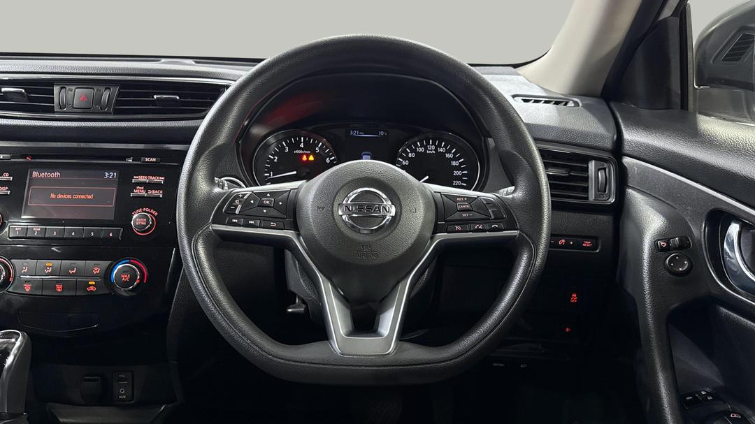 2017 Nissan X-trail St (FWD), Automatic, 90708 km, Steering Wheel Close-up