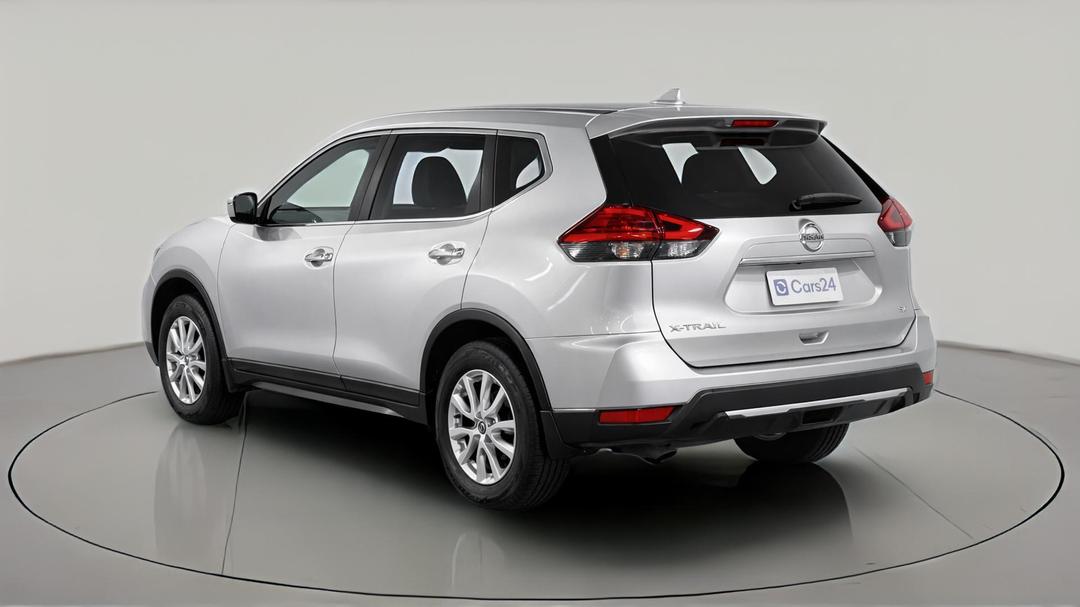 2017 Nissan X-trail St (FWD), Automatic, 90708 km, Left Back Diagonal (45- Degree) View