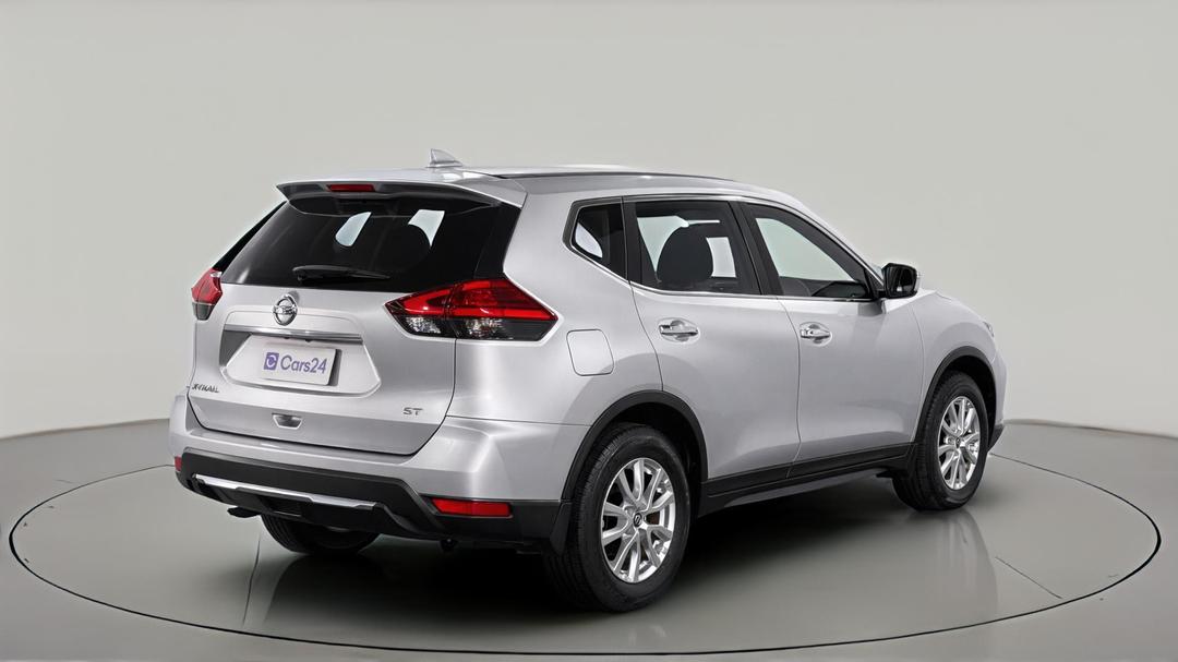2017 Nissan X-trail St (FWD), Automatic, 90708 km, Right Back Diagonal (45- Degree) View