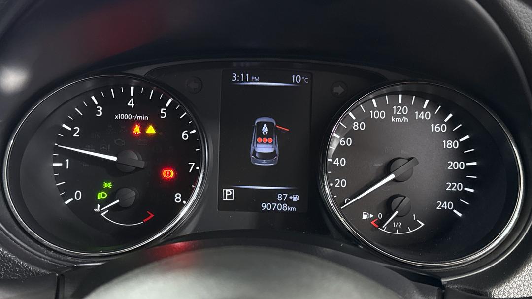 2017 Nissan X-trail St (FWD), Automatic, 90708 km, Odometer View