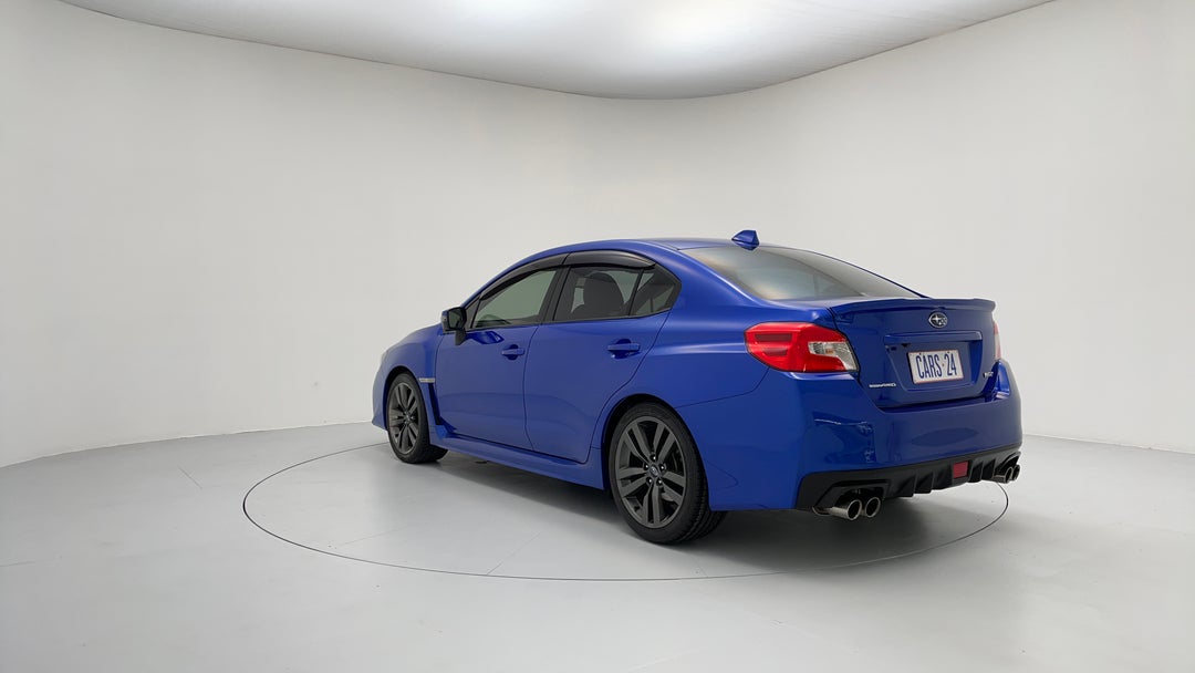 Left Back Diagonal (45- Degree) View