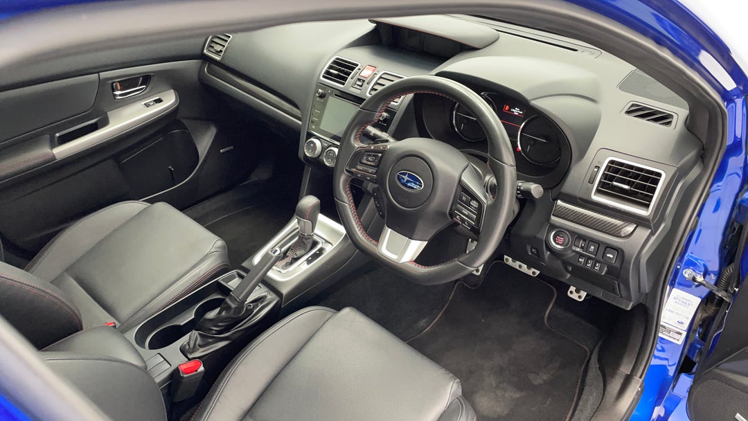 Right Side Front Door Cabin View