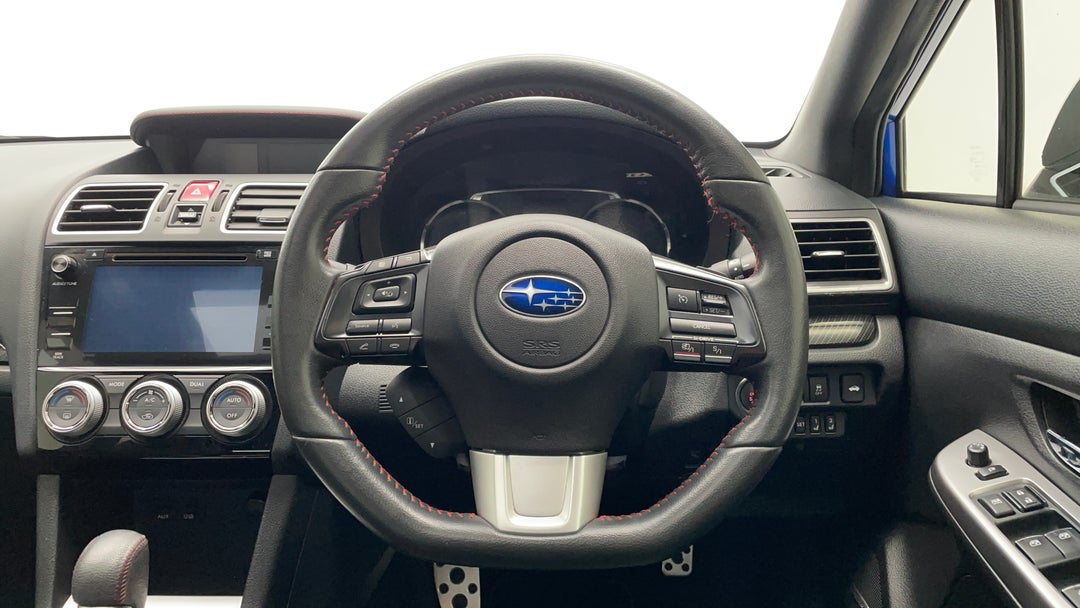 Steering Wheel Close-up