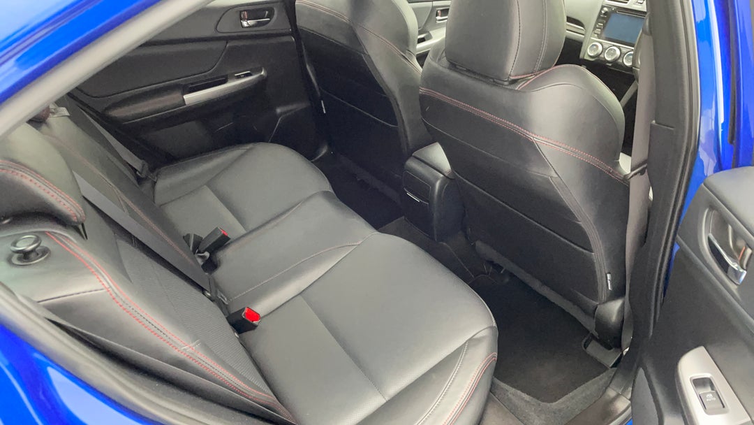 Right Side Rear Door Cabin View