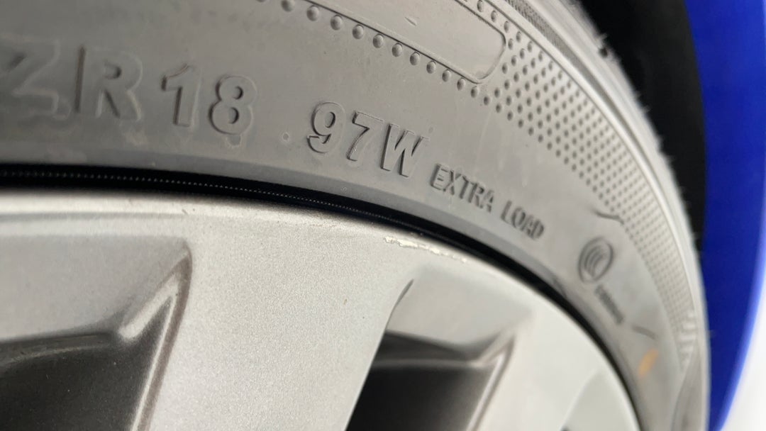 Wheels Rim Front LHS Scratch