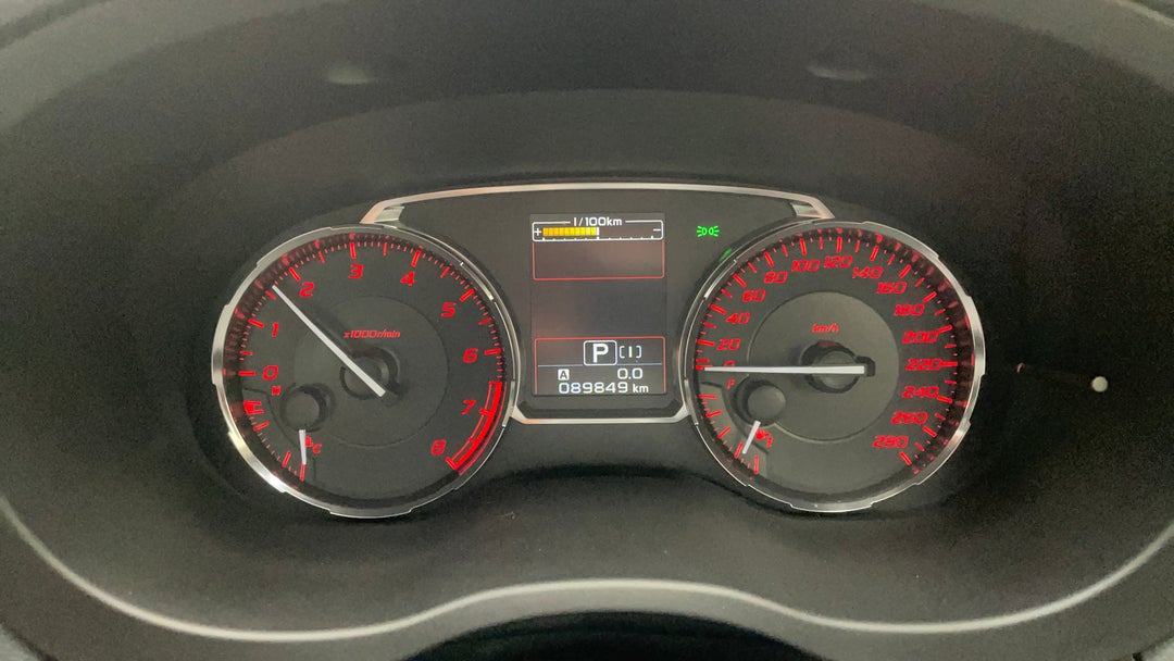 Odometer View