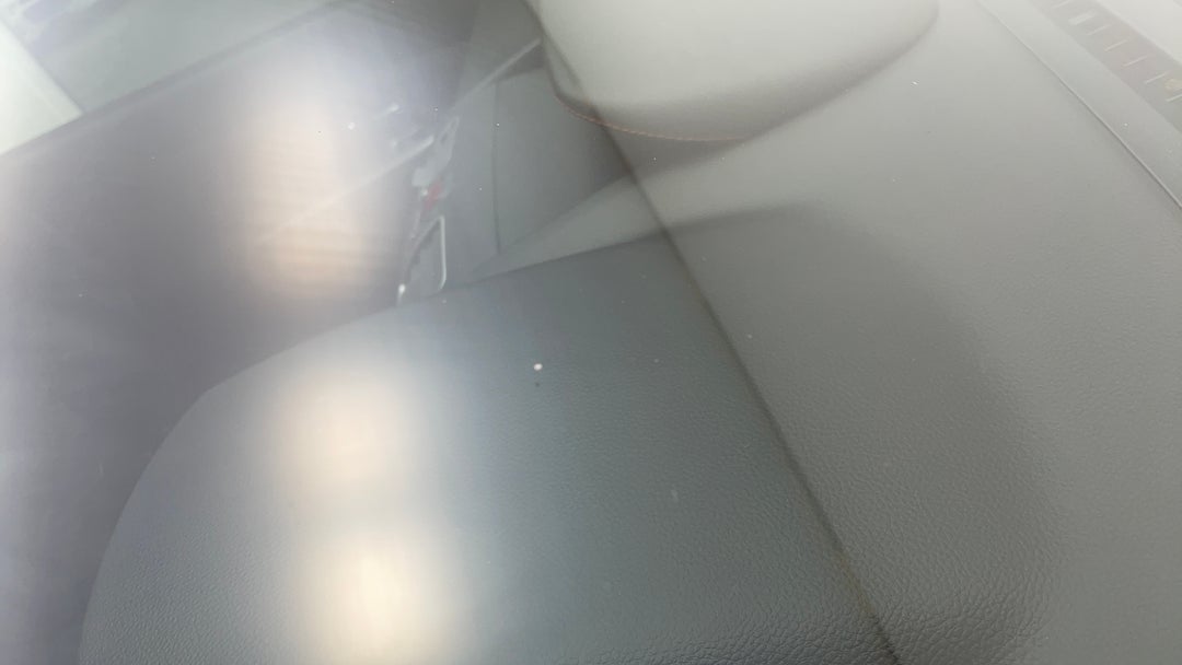 Windshield Front Spots