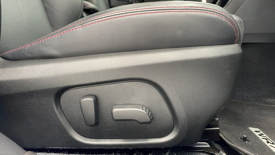 Drivers Side Adjustment Panel