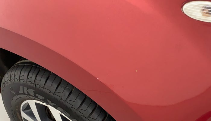 2014 Nissan Terrano XV D THP PREMIUM 110 PS, Diesel, Manual, 1,08,497 km, Left fender - Minor scratches