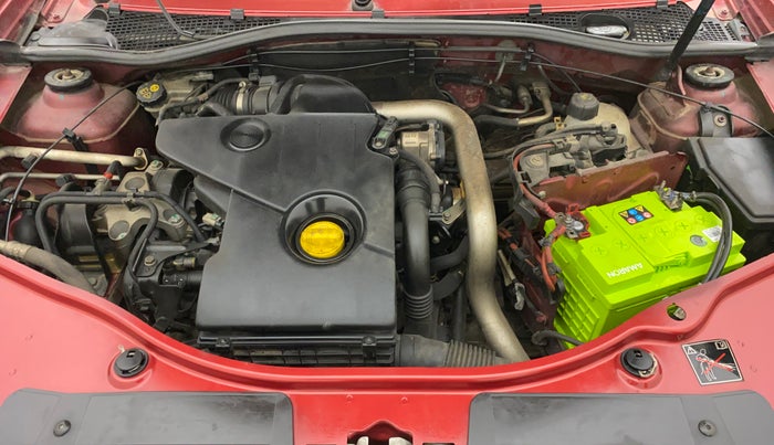2014 Nissan Terrano XV D THP PREMIUM 110 PS, Diesel, Manual, 1,08,497 km, Open Bonet