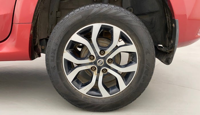 2014 Nissan Terrano XV D THP PREMIUM 110 PS, Diesel, Manual, 1,08,497 km, Left Rear Wheel