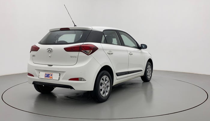 2016 Hyundai Elite i20 SPORTZ 1.2, Petrol, Manual, 95,945 km, Right Back Diagonal