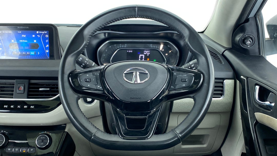 Steering Wheel Close Up