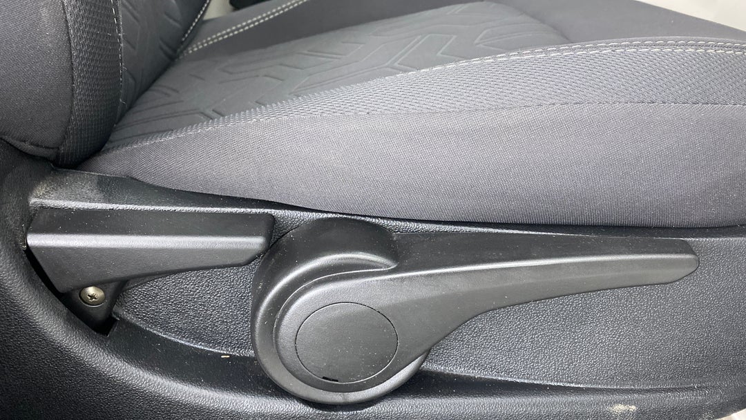 Driver Side Adjustment Panel