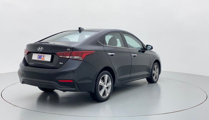 2018 Hyundai Verna 1.6 SX (O) CRDI MT, Diesel, Manual, 65,279 km, Right Back Diagonal