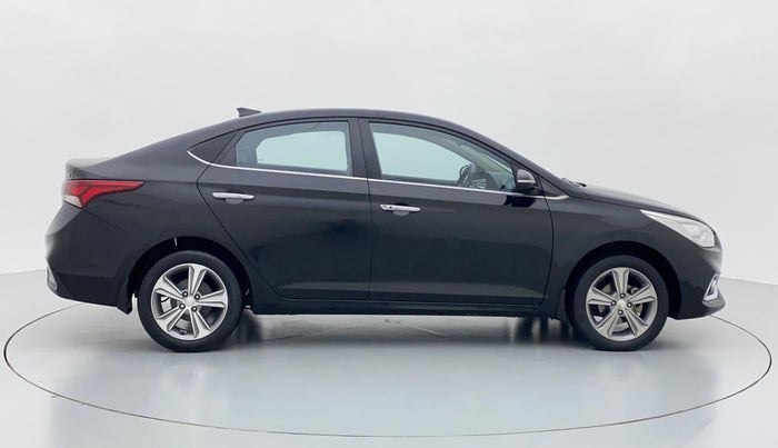 2018 Hyundai Verna 1.6 SX (O) CRDI MT, Diesel, Manual, 65,279 km, Right Side View