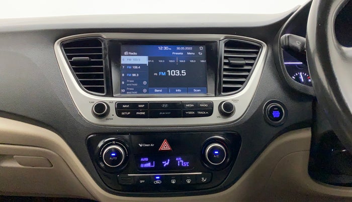 2018 Hyundai Verna 1.6 SX (O) CRDI MT, Diesel, Manual, 65,279 km, Air Conditioner