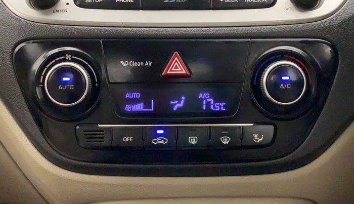 2018 Hyundai Verna 1.6 SX (O) CRDI MT, Diesel, Manual, 65,279 km, Automatic Climate Control
