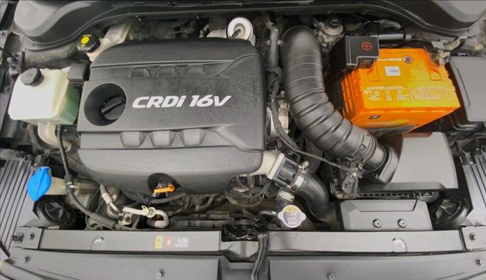 2018 Hyundai Verna 1.6 SX (O) CRDI MT, Diesel, Manual, 65,279 km, Open Bonet