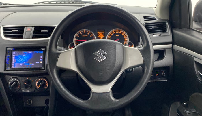 2014 Maruti Swift VXI D, Petrol, Manual, 45,721 km, Steering Wheel Close Up