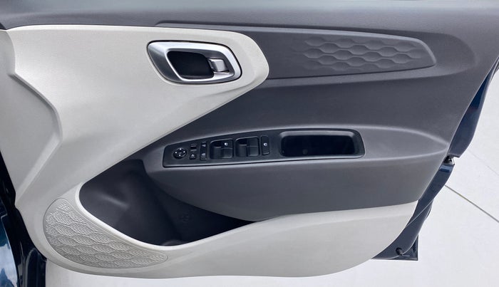 2020 Hyundai GRAND I10 NIOS SPORTZ 1.2 AT, Petrol, Automatic, 27,645 km, Driver Side Door Panels Control