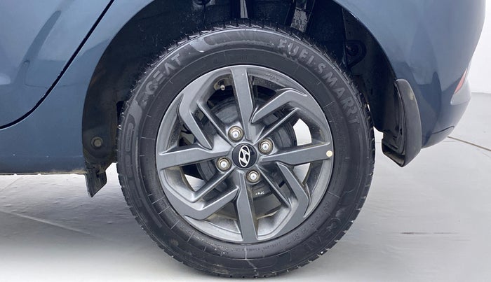 2020 Hyundai GRAND I10 NIOS SPORTZ 1.2 AT, Petrol, Automatic, 27,645 km, Left Rear Wheel
