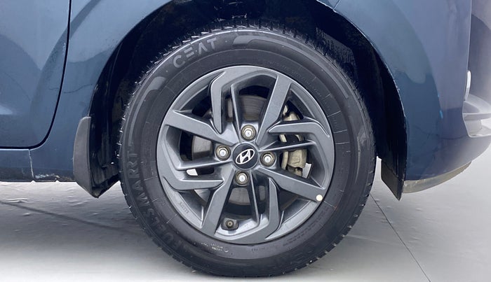 2020 Hyundai GRAND I10 NIOS SPORTZ 1.2 AT, Petrol, Automatic, 27,645 km, Right Front Wheel