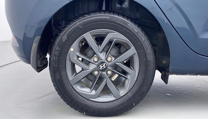 2020 Hyundai GRAND I10 NIOS SPORTZ 1.2 AT, Petrol, Automatic, 27,645 km, Right Rear Wheel