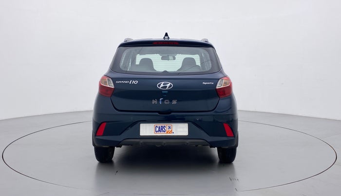 2020 Hyundai GRAND I10 NIOS SPORTZ 1.2 AT, Petrol, Automatic, 27,645 km, Back/Rear