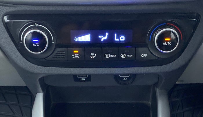 2020 Hyundai GRAND I10 NIOS SPORTZ 1.2 AT, Petrol, Automatic, 27,645 km, Automatic Climate Control