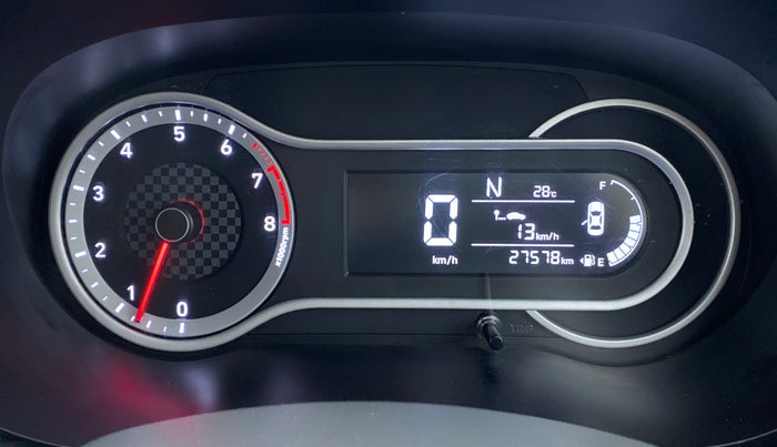 2020 Hyundai GRAND I10 NIOS SPORTZ 1.2 AT, Petrol, Automatic, 27,645 km, Odometer Image