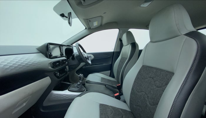 2020 Hyundai GRAND I10 NIOS SPORTZ 1.2 AT, Petrol, Automatic, 27,645 km, Right Side Front Door Cabin