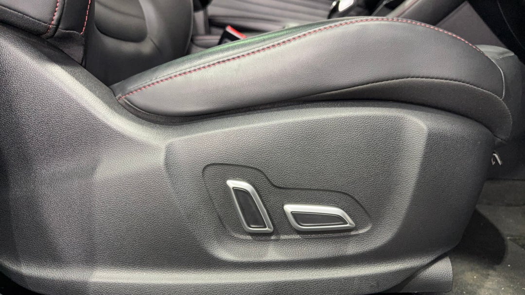 Drivers Side Adjustment Panel