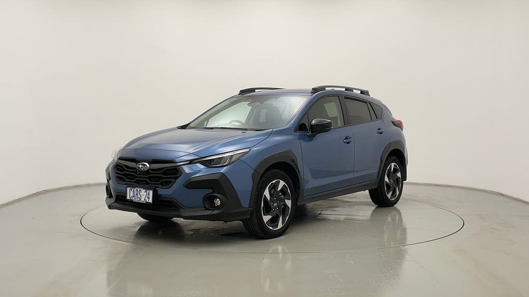 Left Front Diagonal (45- Degree) View