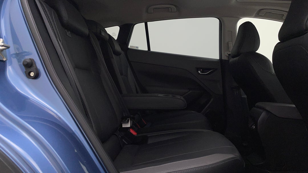 Right Side Rear Door Cabin View