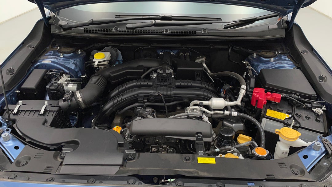 Open Bonnet (Engine)