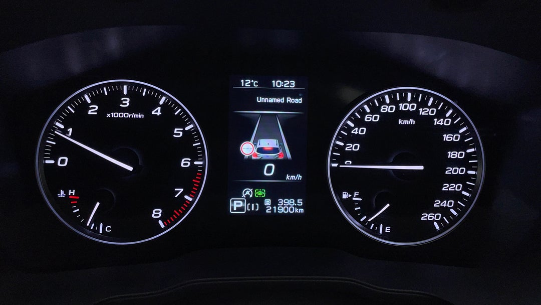 Odometer View
