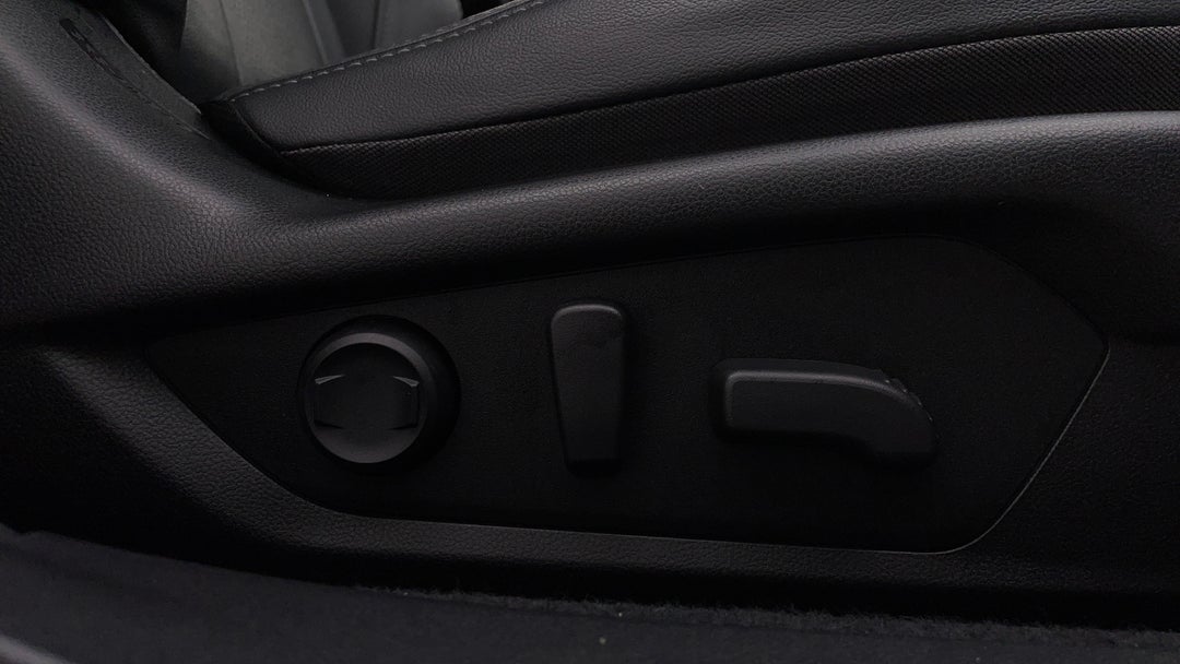 Drivers Side Adjustment Panel