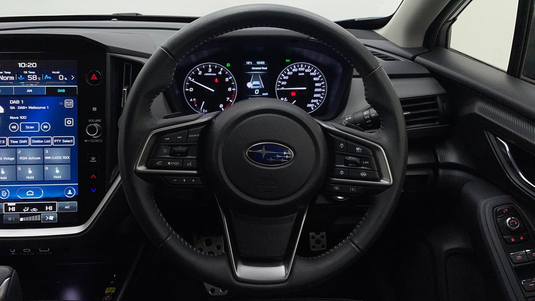 Steering Wheel Close-up
