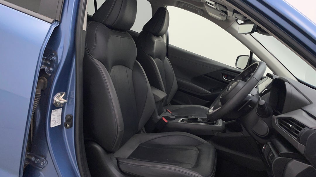 Right Side Front Door Cabin View