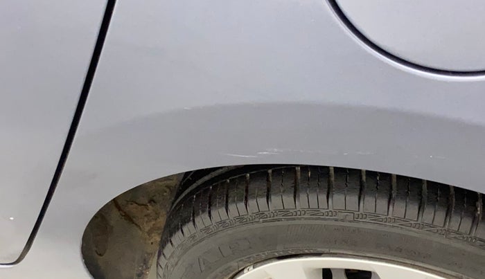 2015 Hyundai Grand i10 SPORTZ 1.2 KAPPA VTVT, Petrol, Manual, 22,333 km, Left quarter panel - Minor scratches