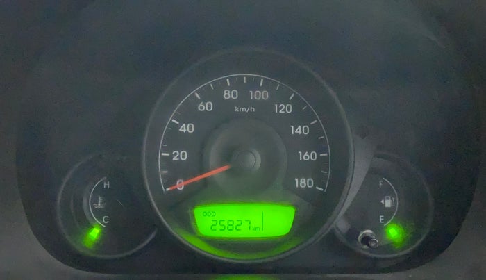 2017 Hyundai Eon ERA +, Petrol, Manual, 25,827 km, Odometer Image