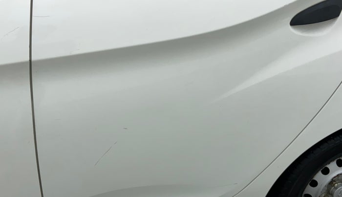2017 Hyundai Eon ERA +, Petrol, Manual, 25,827 km, Rear left door - Minor scratches