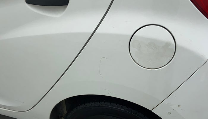 2017 Hyundai Eon ERA +, Petrol, Manual, 25,827 km, Left quarter panel - Minor scratches