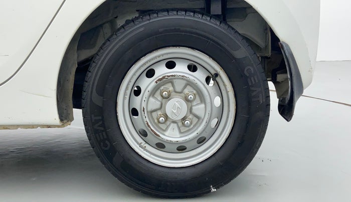 2017 Hyundai Eon ERA +, Petrol, Manual, 25,827 km, Left Rear Wheel