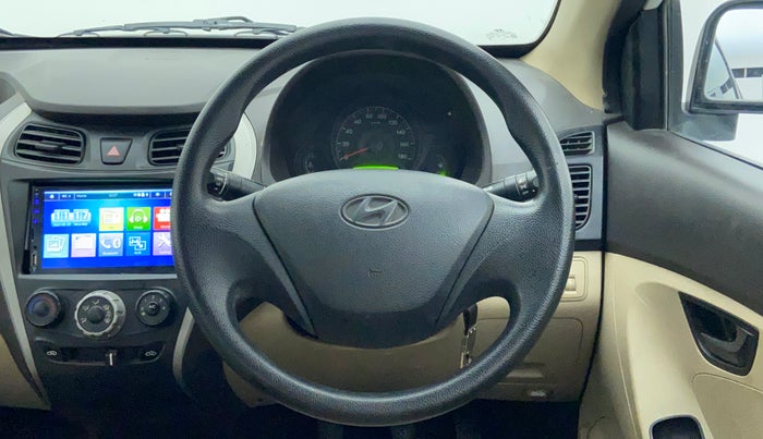 2017 Hyundai Eon ERA +, Petrol, Manual, 25,827 km, Steering Wheel Close Up