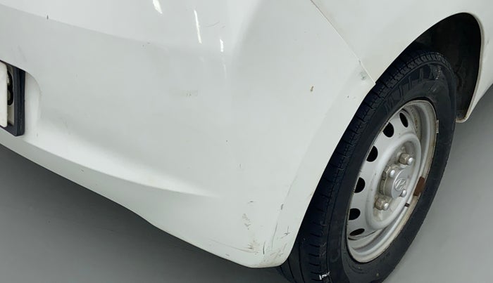 2017 Hyundai Eon ERA +, Petrol, Manual, 25,827 km, Rear bumper - Minor scratches