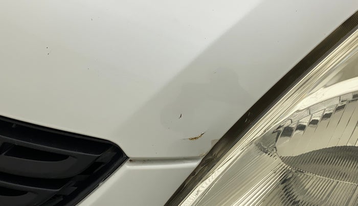 2014 Maruti Swift Dzire VXI, Petrol, Manual, 1,00,878 km, Bonnet (hood) - Paint has minor damage