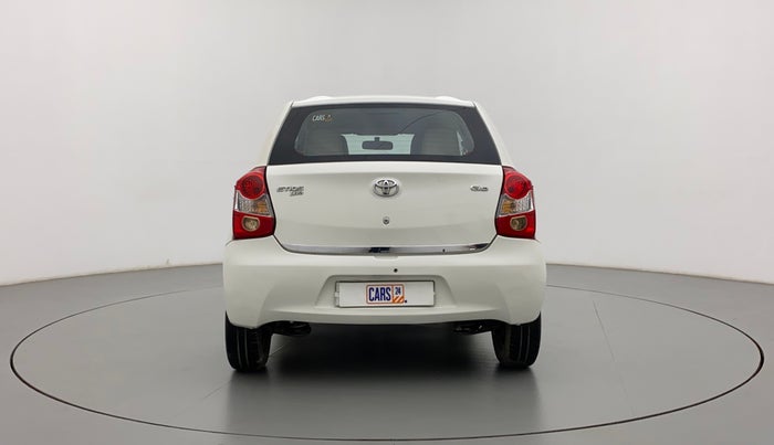 2015 Toyota Etios Liva GD, Diesel, Manual, 99,225 km, Back/Rear